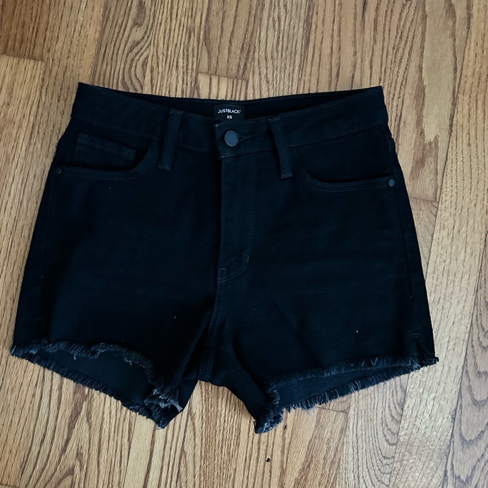 Never worn, not stretchy denim